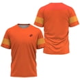 thumbnail image 3 of Camisetas de baloncesto de verano para hombre con estampado de rayas Quick Strike, de secado rápido, de manga corta, uniforme de fútbol para entrenamiento de clubes, 3 of 5