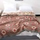 thumbnail image 5 of Manta bohemia para cama, edredón rústico ultra suave de algodón, manta de otoño con estampado floral de pájaros, decoración de granja, mantas grandes para cama, 5 of 5