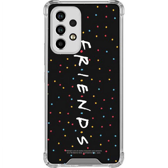 Skinit Friends FRIENDS Polka Dots Galaxy A53 5G Clear Case