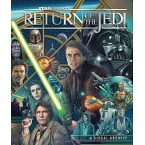 Star Wars: Return of the Jedi: A Visual Archive: Celebrating the Original Trilogy's Iconic Conclusion and Its Indel, (Hardcover)