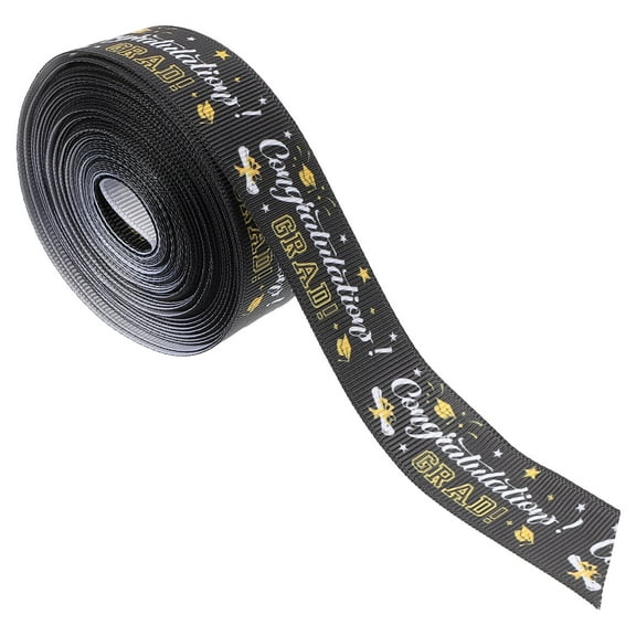 Graduation Season Ribbon Wrapping Fabric Silk Ribbon for Flower Bouquets and Hair Bows Decoration