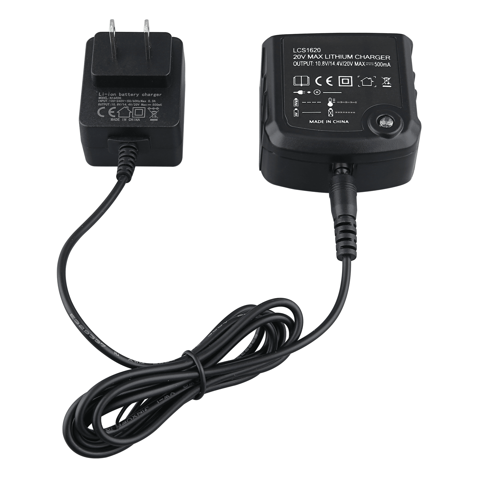 Replacement Battery Charger for LCS1620 Black Decker 12V-18V Lithium B