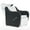 White&Black, variant on BarberPub Backwash Ceramic Shampoo Bowl Sink Chair Station Spa Salon Beauty Chair 9089
