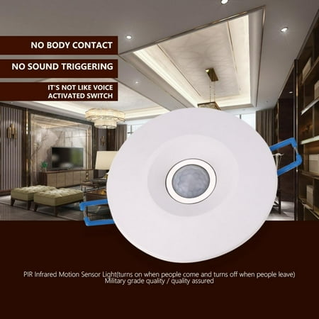 Vgeby Auto Sensor Light Switch Recessed Pir Ceiling Occupancy Motion Vgeby Auto Sensor Light Switch Recessed Pir Ceiling Occupancy Motion 220v Detector For Home
