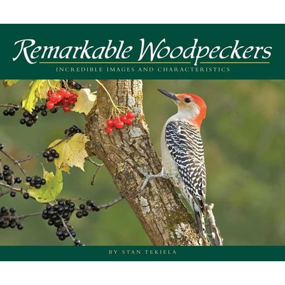 Pre-Owned Remarkable Woodpeckers: Incredible Images and Characteristics (Paperback) 1591933218 9781591933212