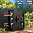 [2026 0.5h 1700°f] Small Safe 22lbs Heavy Duty Fire Box - Walmart.com