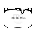 thumbnail image 3 of BRAKE PADS Fits select: 2012-2018 BMW 328, 2019 BMW 330I, 3 of 5