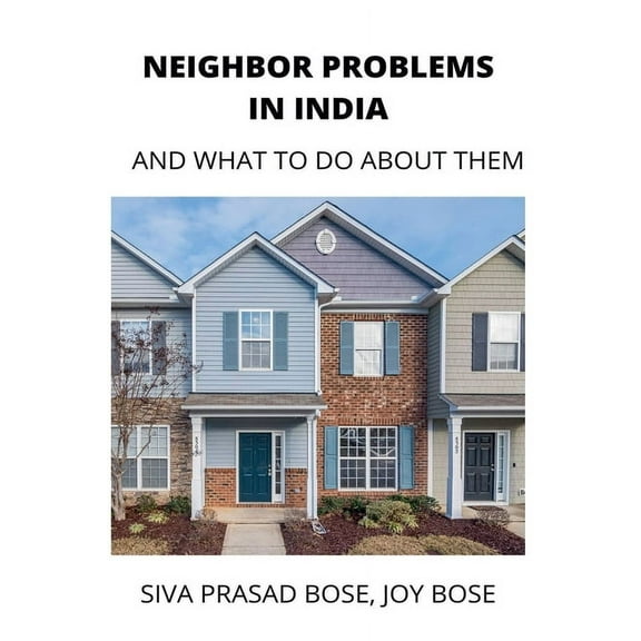 Neighbor Problems in India, (Paperback)