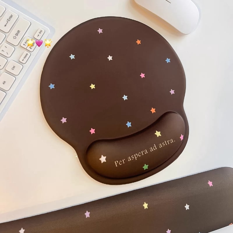 Unbranded High-Aesthetic Korean Style Mouse, Keyboard Wrist Rest, Other