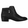 thumbnail image 3 of Womens Aerosoles Mythology Double Zipper Ankle Boots, Black, 3 of 6