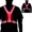 Pink, variant on High Visibility LED Reflective Vest Night Safety Belt Gear for Running Cycling Walking Motorcycle