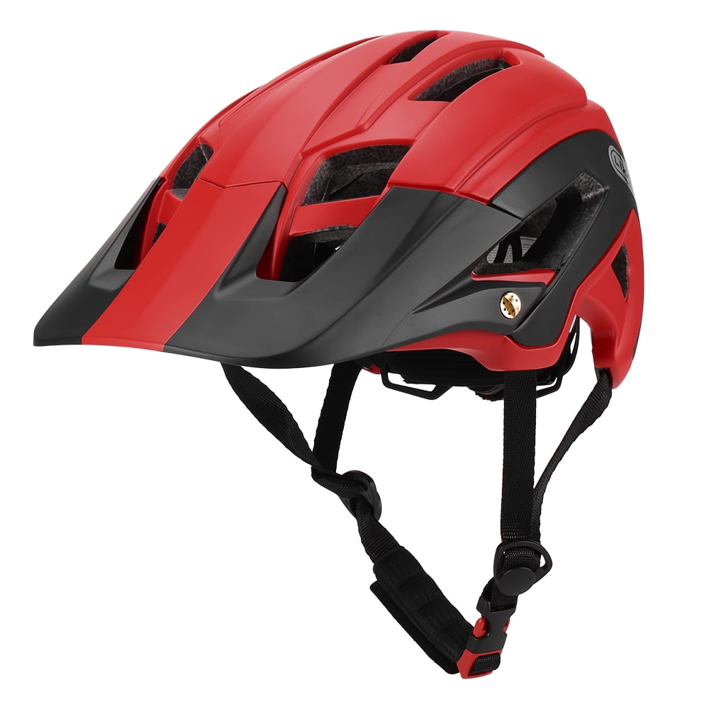 Lixada Lightweight Cycling Helmet with Detachable Visor Mountain Bike