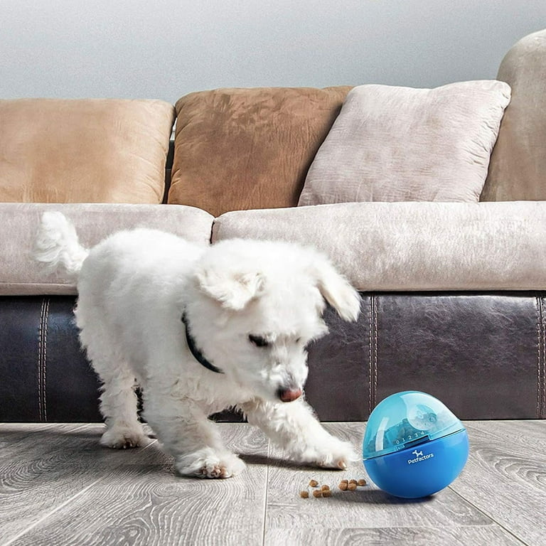 Petfactors Puzzle Treat Ball for Pets, Tumbler Interactive Food