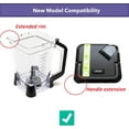 Ninja Blender BL770 Mega 72 oz Pitcher Lid Replacement for Newer