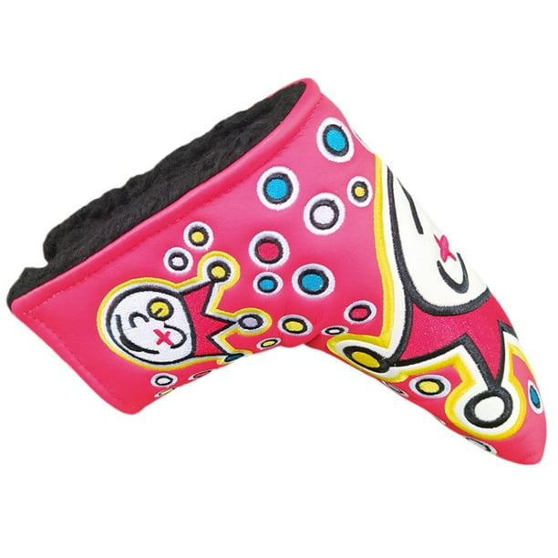 Cubierta de palo de golf de PU Cubierta duradera de Putter de golf Accesorios deportivos (Rojo)