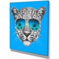 thumbnail image 2 of Design Art - Leopard with Mirror Sunglasses, 2 of 3