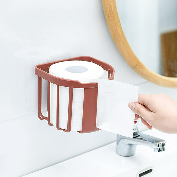IGUOHAO Toilet Paper Holder Free Standing Toilet Paper Holder