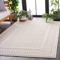 thumbnail image 3 of Safavieh Global Talia Geometric Indoor/Outdoor Area Rug, Light Beige/Ivory, 5'3" x 7'6", 3 of 15