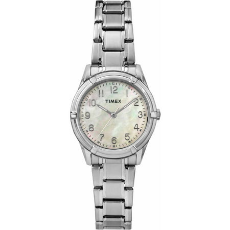 Timex Women's Easton Avenue Watch, Silver-Tone Stainless Steel Bracelet