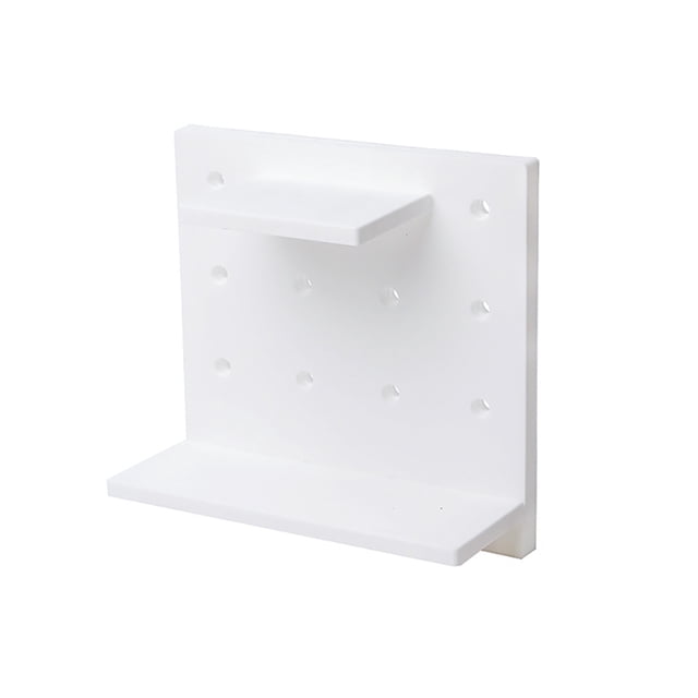 Tablero De Agujeros Estante De Almacenamiento Decorativo Estante De Pared De Tablero Perforado Minnieouse HA021088-00