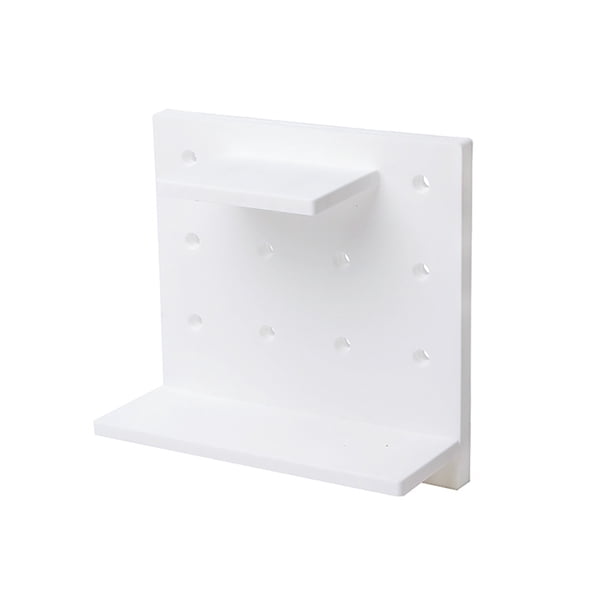 Tablero De Agujeros Estante De Almacenamiento Decorativo Estante De Pared De Tablero Perforado Minnieouse HA021088-00