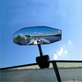 CIPA 01609 Vision 180 Degree Rear View Wake Ski Boat Marine Windshield