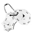 thumbnail image 1 of Steel Welding Gauge, Pocket Weld Seam Testing Ruler Tool with Quick Size Template, High Accuracy and Efficiency, Measure Thickness of Fillet Weld and Weld Foot, 1 of 4
