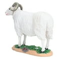 thumbnail image 3 of Sheep Statue, Cute Beautiful Resin Waterproof Rustic Style Durable In Use Animal Statues  For Office For Home Yard For Garden, 3 of 8