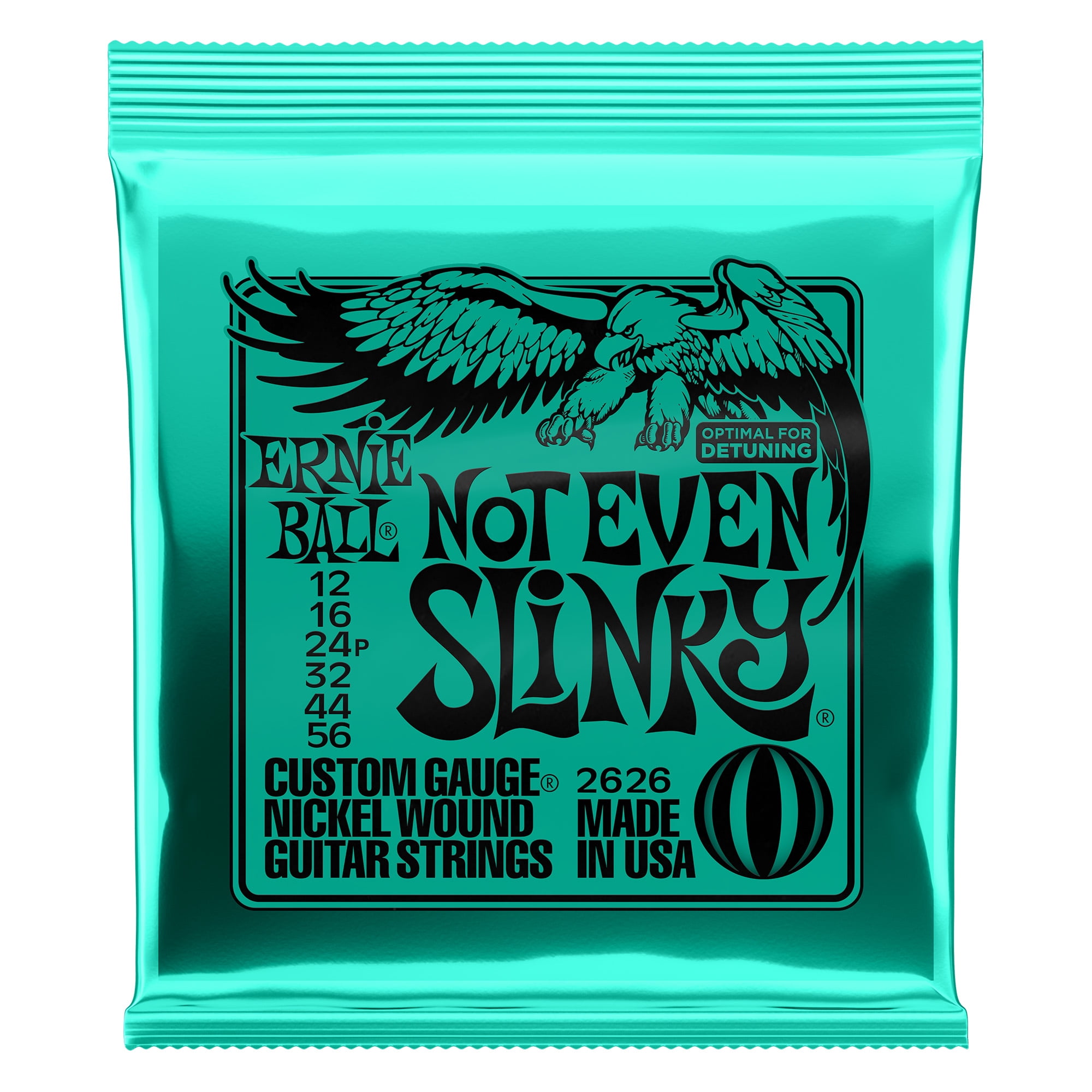 3 PACK Ernie Ball 2626 ll Not Even Slinky Electric Strings