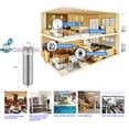 thumbnail image 4 of Carcasa de filtro de agua Amwater de acero inoxidable NSF/ANSI 42, 4 of 9