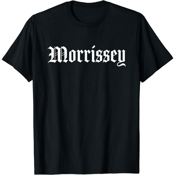 MORRISSEY Family Name T-Shirt