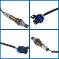 thumbnail image 4 of TOPAZ 2PCS Oxygen O2 Lambda Sensor Upstream and Downstream Fits Pontiac GMC Isuzu Buick, 4 of 7