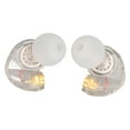 thumbnail image 1 of Earbuds Parts, MMCX Interface Pluggable Comfortable Sports Earphones Head Replacement  For SE215 Transparent, 1 of 8