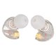 thumbnail image 2 of Cabezal de auricular deportivo de repuesto, accesorios de auriculares desmontables enchufables para SE215 SE315 SE535, transparente, 2 of 8
