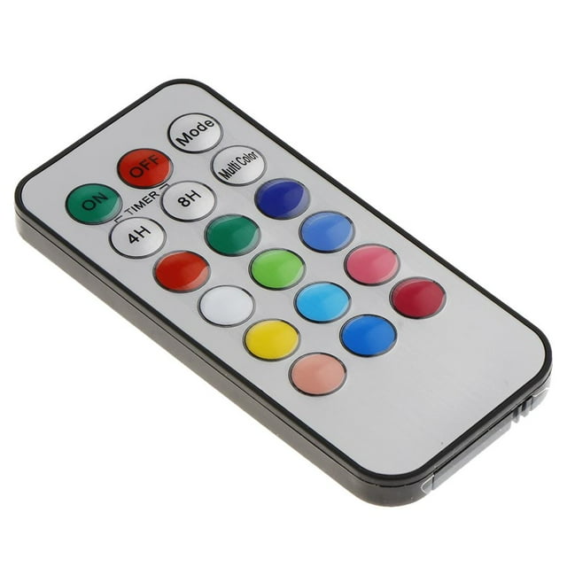 Multifunctional 18key Remote Control for LED Flameless Candle