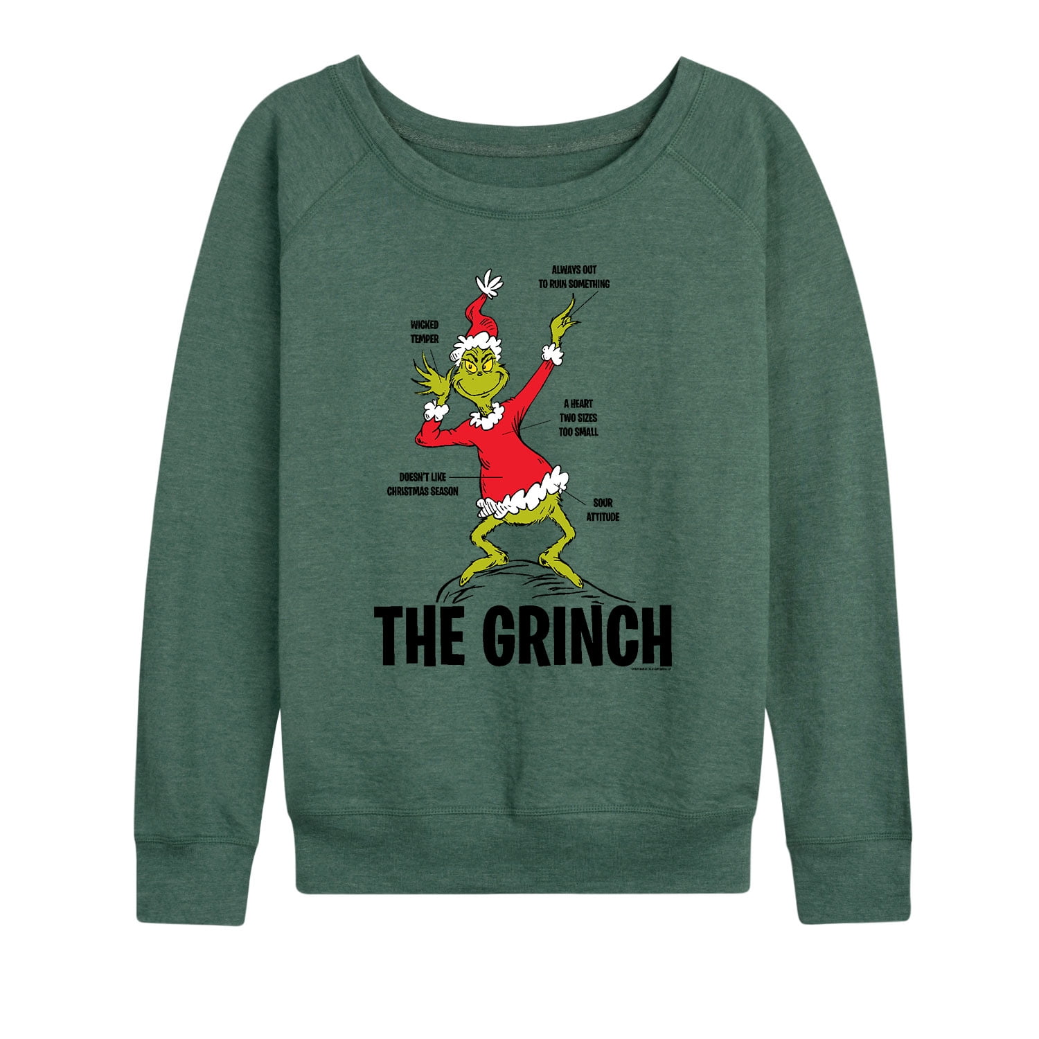 Dr. Seuss Holiday pink victoria's 