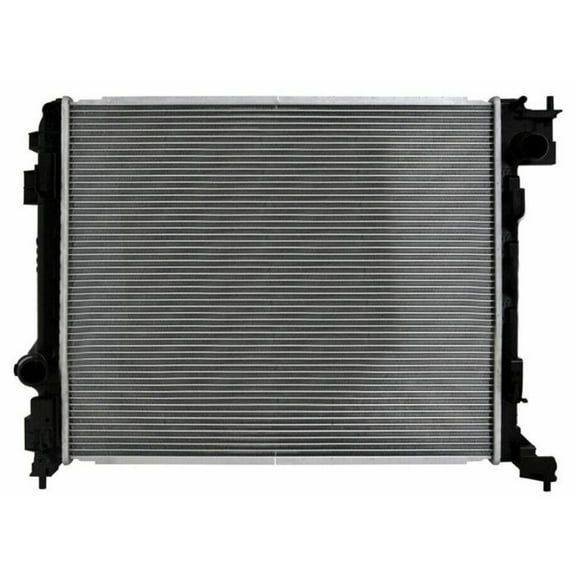 Automotive Cooling Radiator For Nissan Fits Sport Rogue 13787