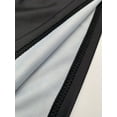 thumbnail image 4 of Men's 1/4 Zip Long Sleeve T-Shirts Micro-Fleece Golf Tops Quick Dry Running Gym Activewear Black XL, 4 of 6