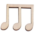 thumbnail image 4 of Craftsmanship Decorative Music Note, Eco-Friendly And Healthy Music Note, Birthday Parties Guestbooks For Weddings Christmas Wooden Music Note, 4 of 8