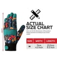thumbnail image 5 of Ergonomic Fiber Gardening Gloves Ventilate Design for Extended Wear Comfort, 5 of 9