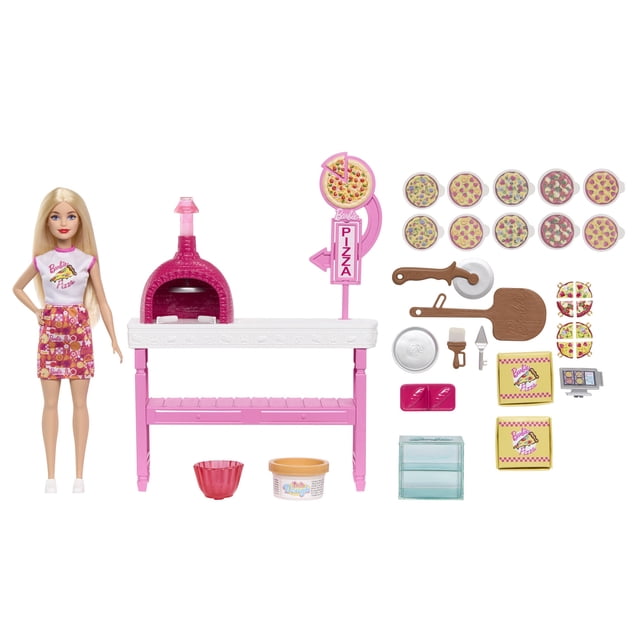 Set de Juego Mattel Barbie Set de Juego Pizzeria