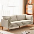 thumbnail image 4 of Modern Lazy Sofa Couch Nordic Japanese Sofa Lounge Bedroom Canape Convertible En Lit Sofa Set Living Room Furniture LQQ30XP My Lux Decor Round, 4 of 13