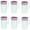White, variant on Rubbermaid 30621-4 798837755681 Pitcher 2.25 Qt-Clear with Red Cover Pack of 2, 2 Pack,
