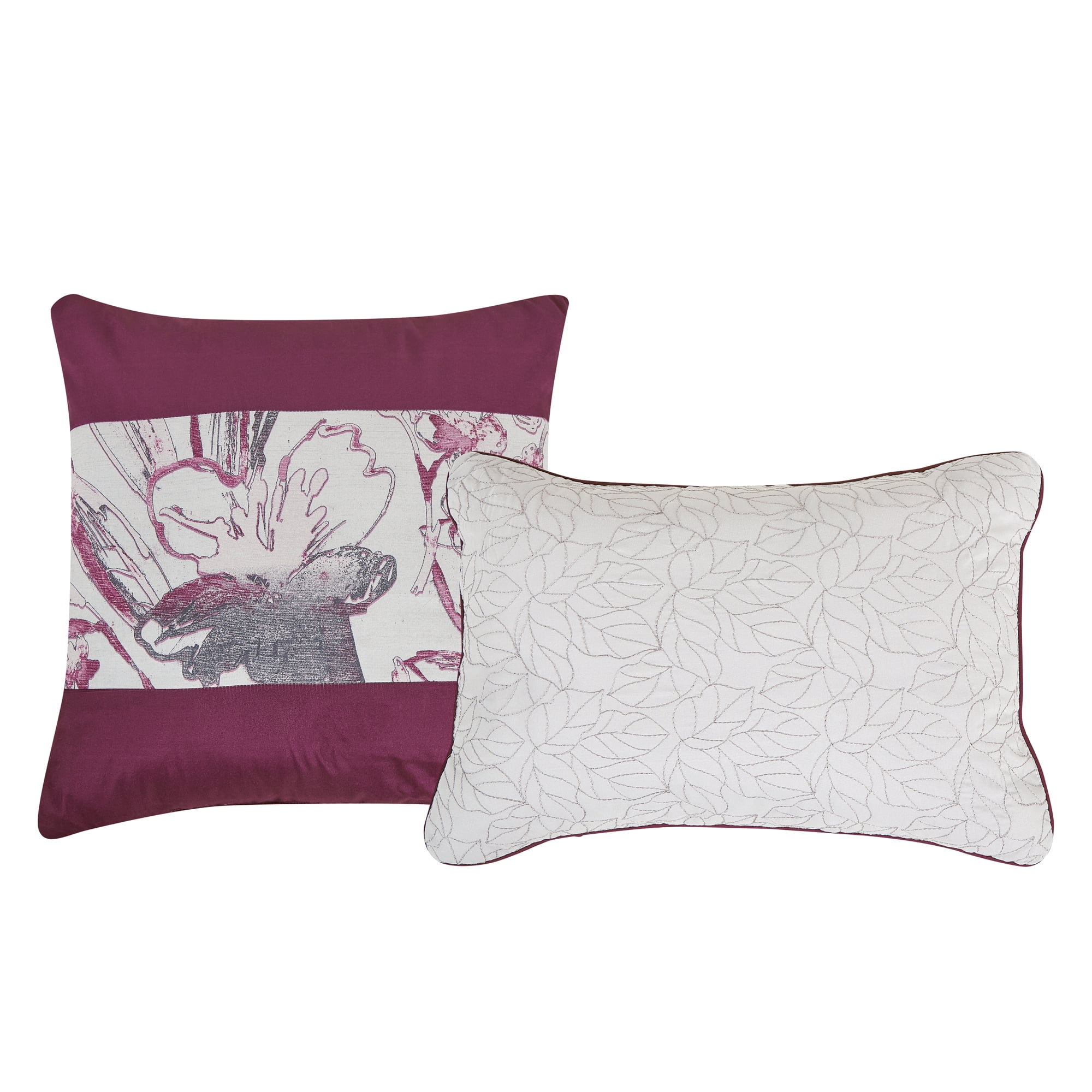 EvJk Luxury 9-Piece Comforter Set – Elegant Quilted Print Design, CAL.KING