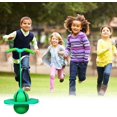 thumbnail image 3 of Pogo Stick Exercise Ball Hopper Ball Rubber Bouncing Bouncy Ball for Adults Kids, 38x66cm, 3 of 3