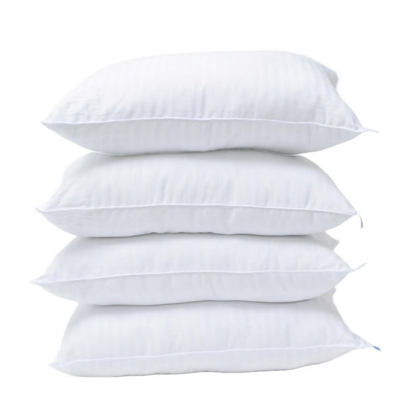 Pack 4 Almohadas Hotelera Almoda Microgel Deluxe Tamaño King Size