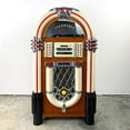 thumbnail image 4 of Arkrocket Taurus Jukebox Lecteur de Disques Vinyles Bluetooth USB Lecteur SD CD Radio Rétro Plateau Tournant Classic Jukebox 42 Pouces, 4 of 5