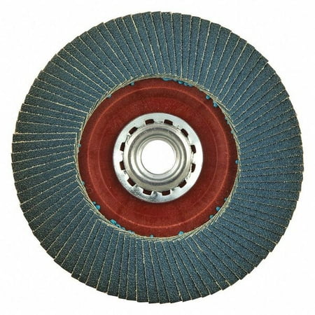 

ZoroSelect Flap Disc Type 27 4-1/2 dia. 120 Grit