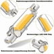 thumbnail image 2 of 20W R7S LED Bulbs 118mm Dimmable, R7S LED Light Bulb 3000K Warm White, Double Ended 2000LM COB Bulbs, R7S LED 118mm Bulbs, 360 Beam Lighting, AC 220-2, 2 of 4