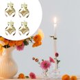 thumbnail image 6 of Automatic Candle Extinguisher, 4X Automatic Candle Snuffer Clip on, Decorative Candle Wick Snuffer, Automatic Candle Extinguisher Ring For Putting Out Candle, 6 of 9